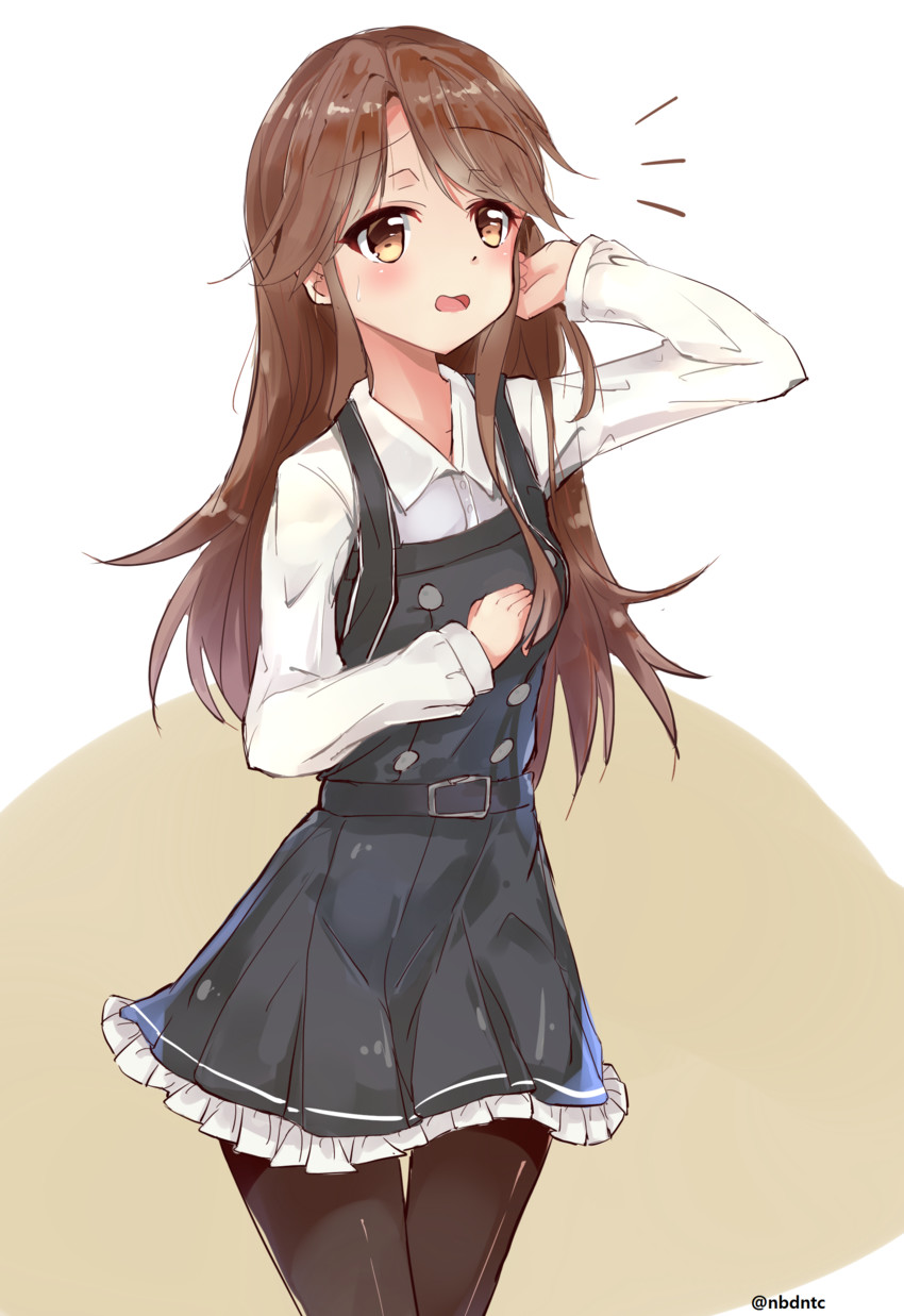 arashio and arashio kai ni (kantai collection) drawn by tachibana_(x_quick)