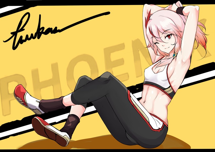 fu hua (honkai and 1 more) drawn by nonoririn