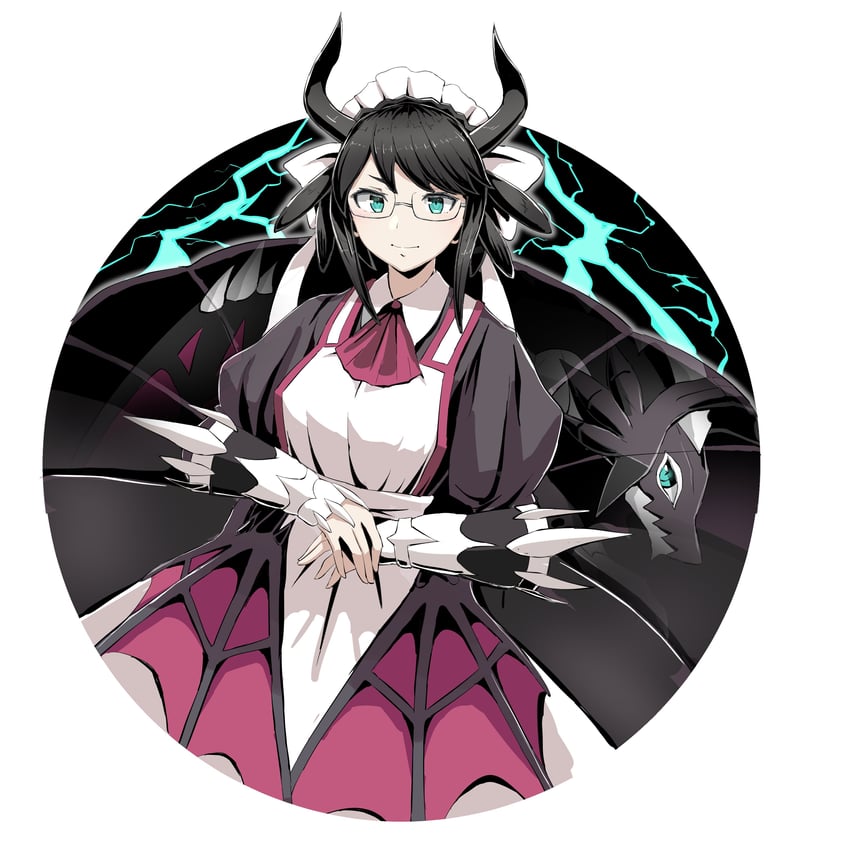 house dragonmaid and dragonmaid sheou (yu-gi-oh!) drawn by tomiyama_mishiro