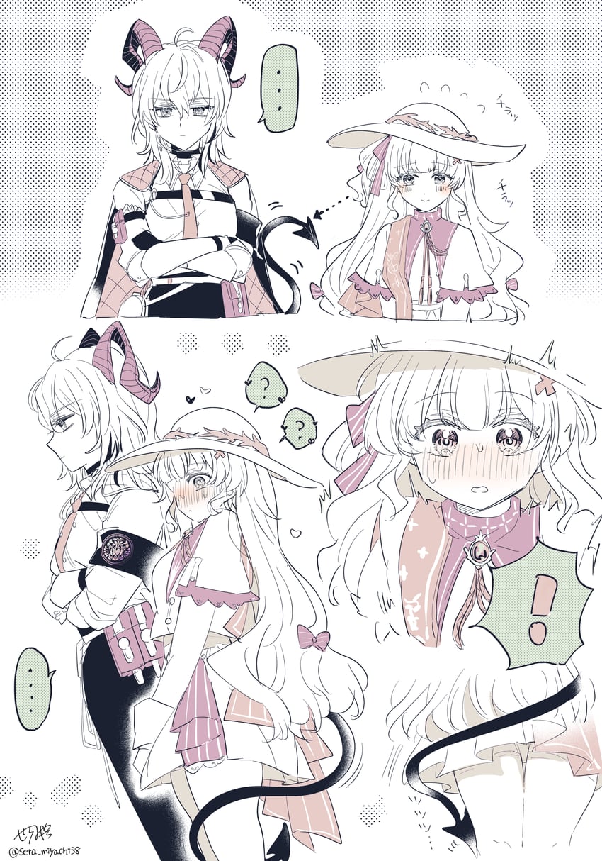 zani and phoebe (wuthering waves) drawn by miyachi_(tanya_visha)