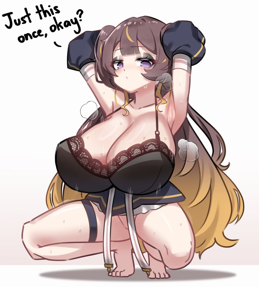 anya melfissa (hololive and 1 more) drawn by dotonburi