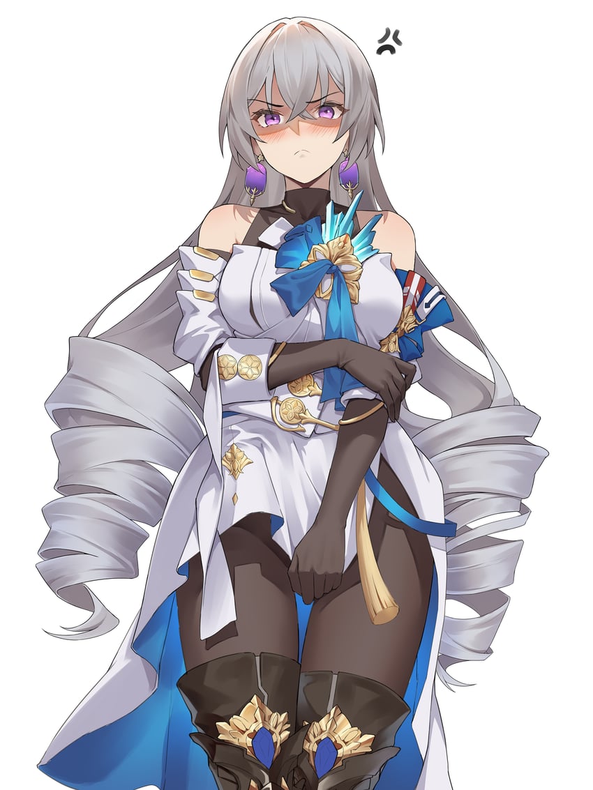 bronya rand (honkai and 1 more) drawn by aluo_7762