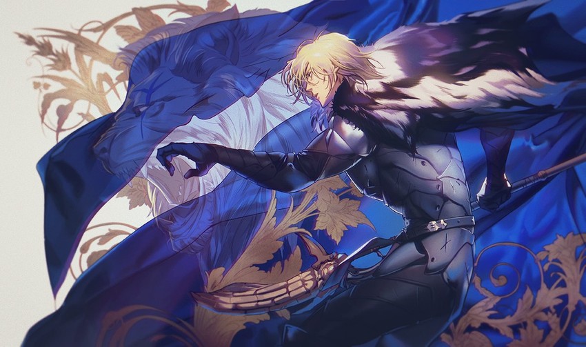 dimitri alexandre blaiddyd (fire emblem and 1 more) drawn by monana