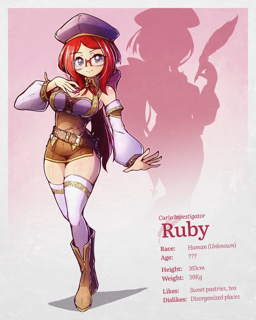 ruby (scarlet record) drawn by richter_h
