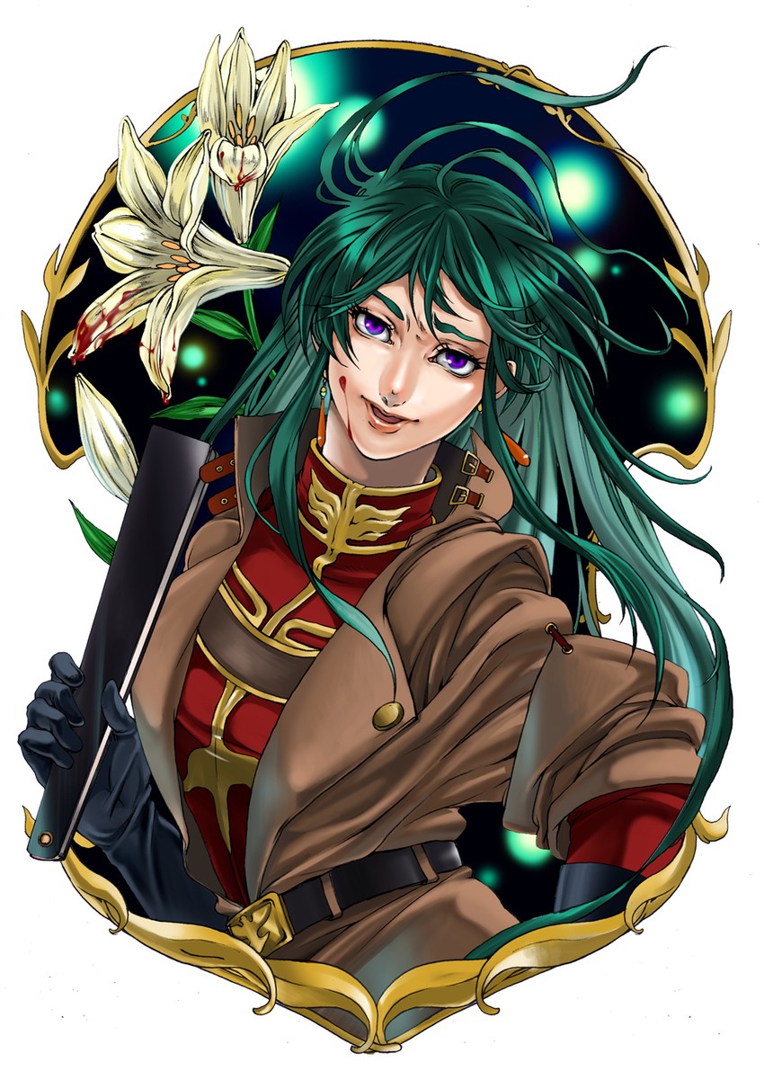 cima garahau (gundam and 1 more) drawn by moeshimo_(pixiv)