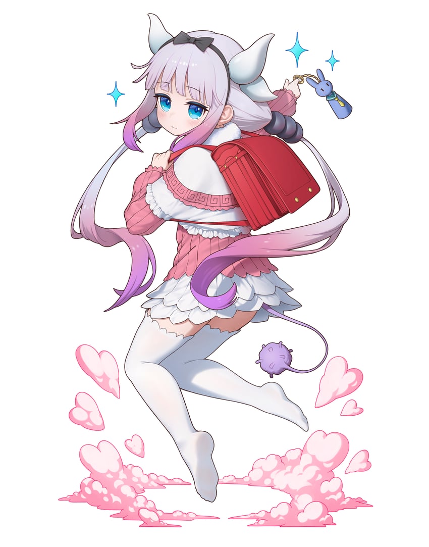 kanna kamui (kobayashi-san chi no maidragon) drawn by dead_10001