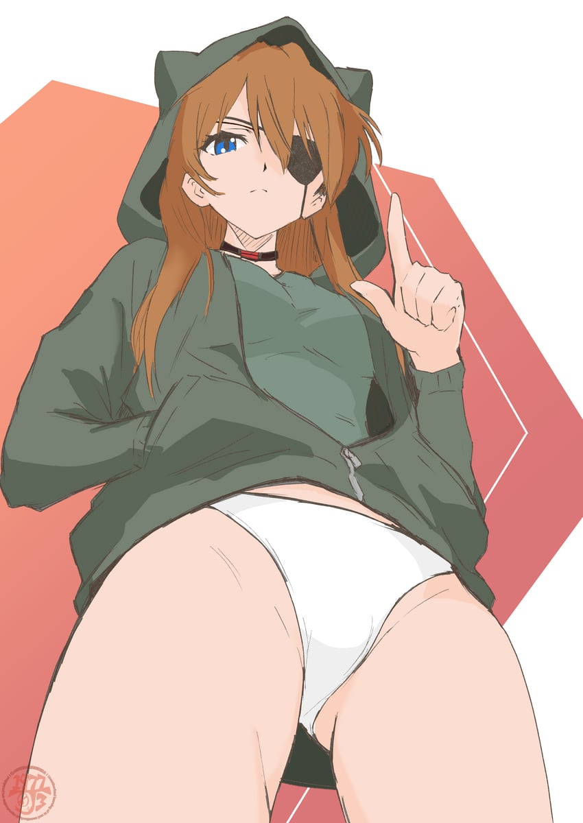 souryuu asuka langley (neon genesis evangelion) drawn by 1977_oj3