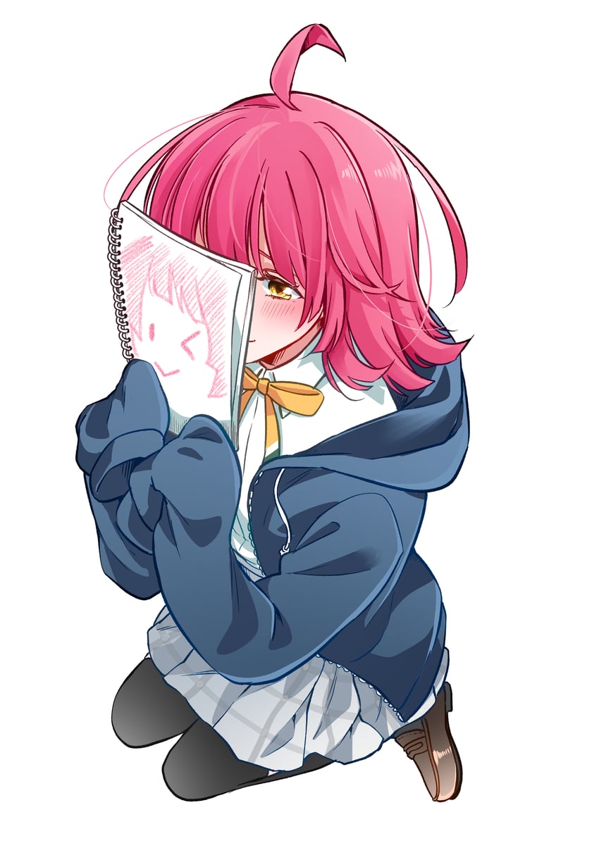 tennoji rina (love live! and 1 more) drawn by kashikaze