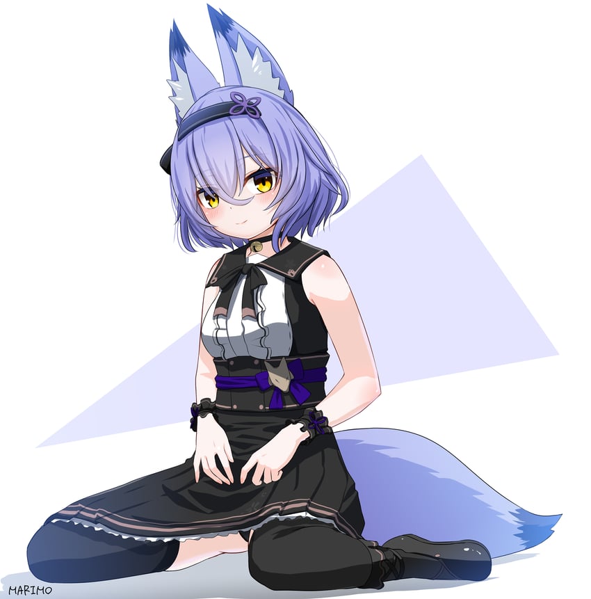 yuuko-zoku no onee-chan (vrchat) drawn by suzuki-shi