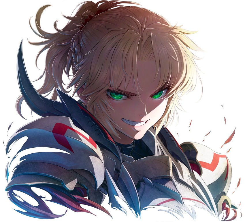 mordred (fate and 2 more) drawn by imizu_(nitro_unknown)
