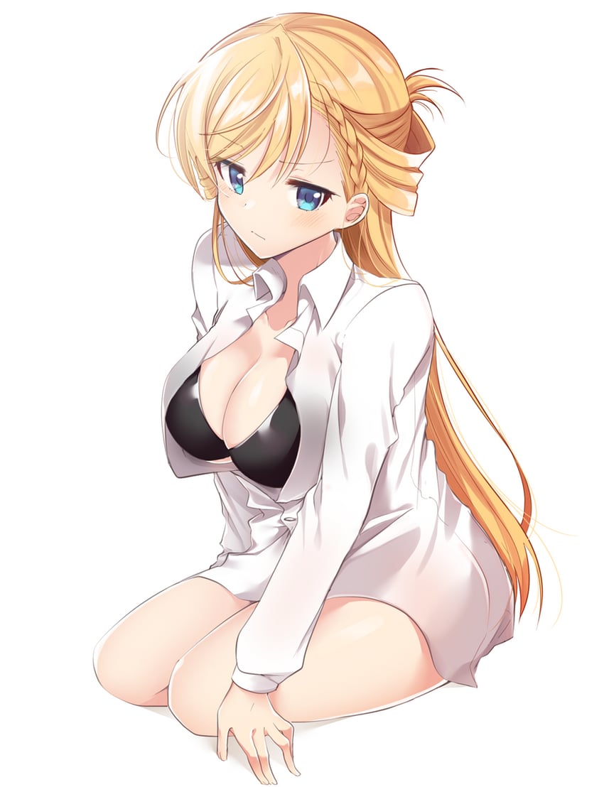rinna milford (original and 1 more) drawn by araragi_ayune