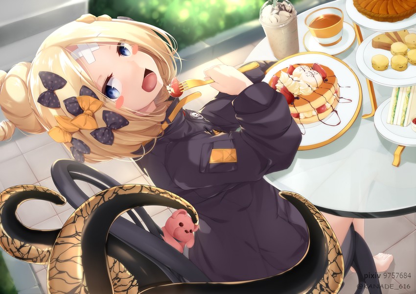 abigail williams (fate and 1 more) drawn by kana616