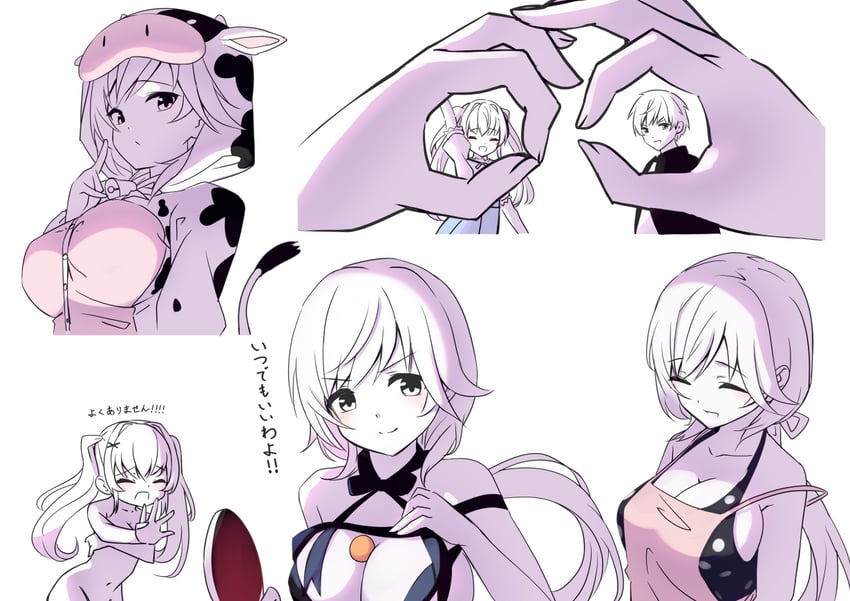 tsumugi wenders, takahara hairi, and mizuori shizuku (summer pockets) drawn by tagame_(tagamecat)