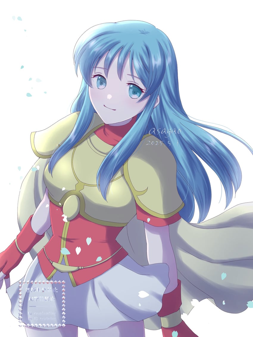 eirika (fire emblem and 1 more) drawn by asagao_l