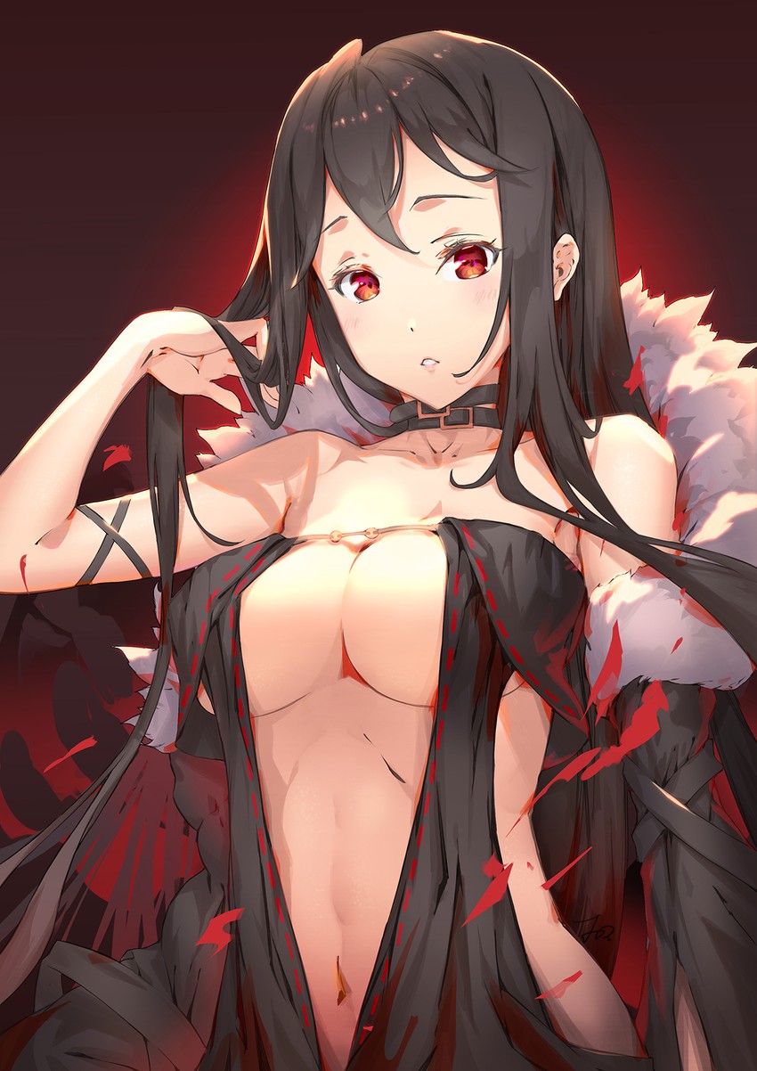 yu mei-ren (fate and 1 more) drawn by huanyan