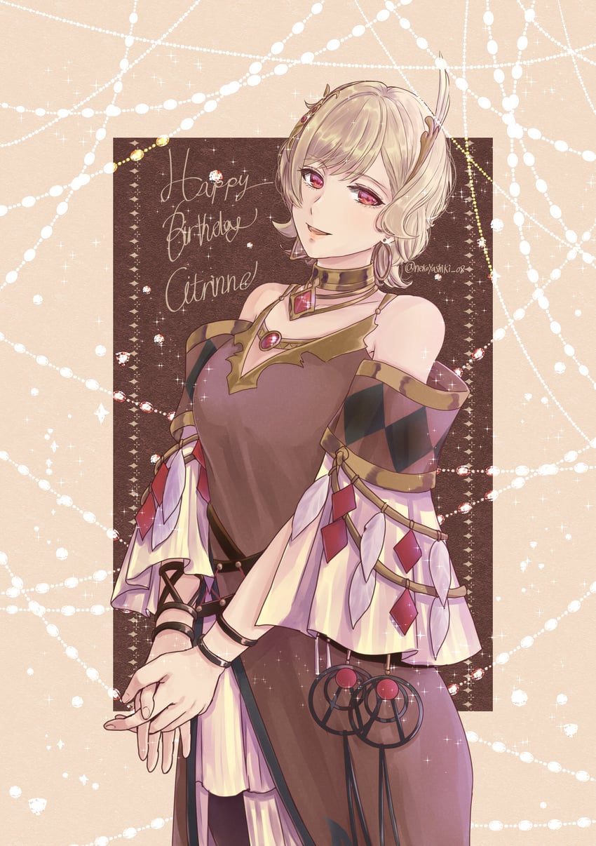 citrinne (fire emblem and 1 more) drawn by nekoyashiki_08