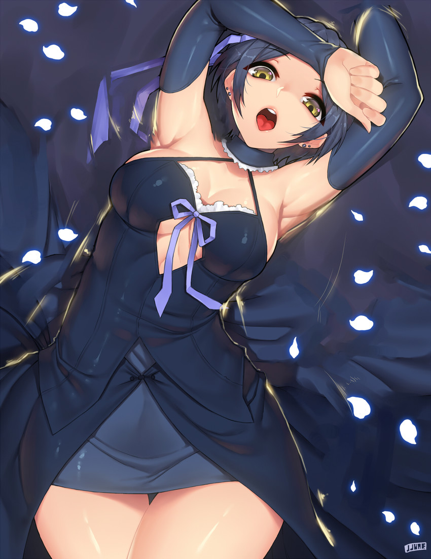 hayami kanade (idolmaster and 1 more) drawn by jjune