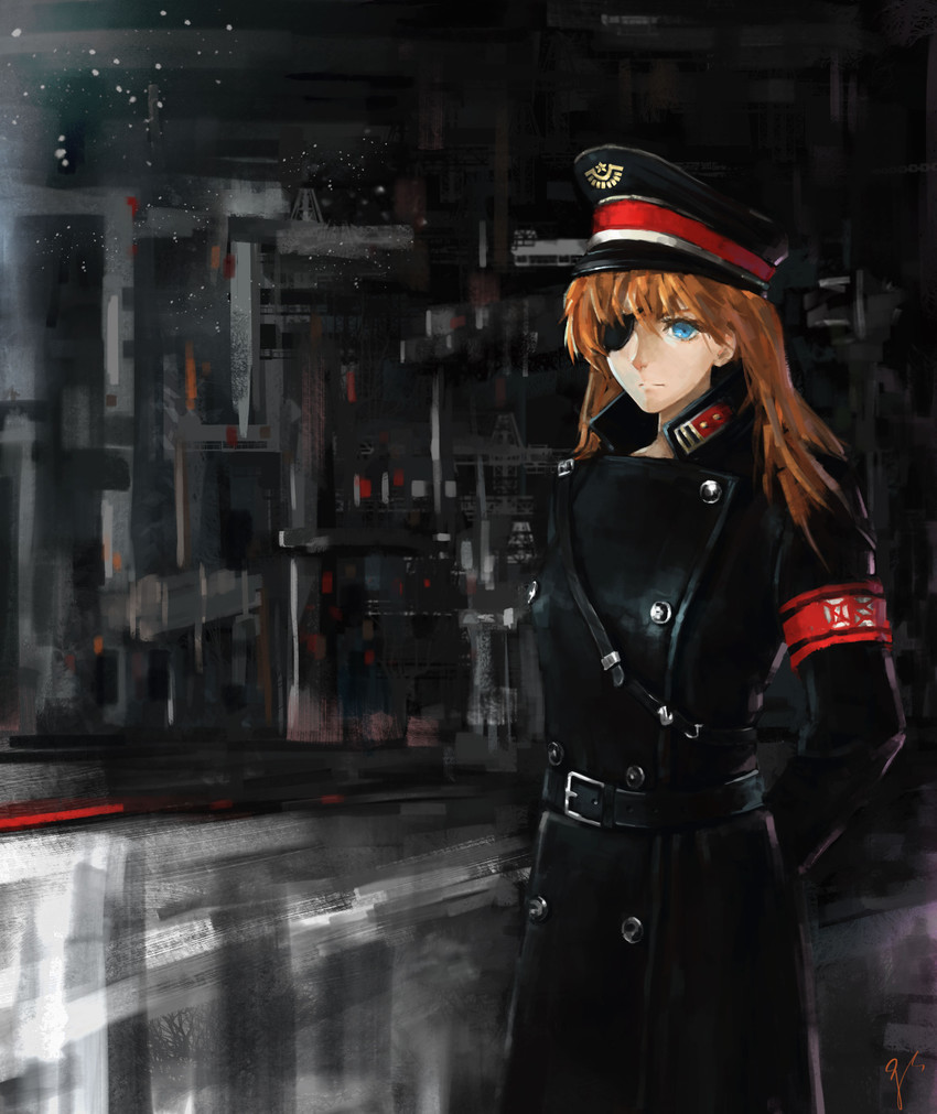 souryuu asuka langley (neon genesis evangelion and 1 more) drawn by gs_(raygao211)