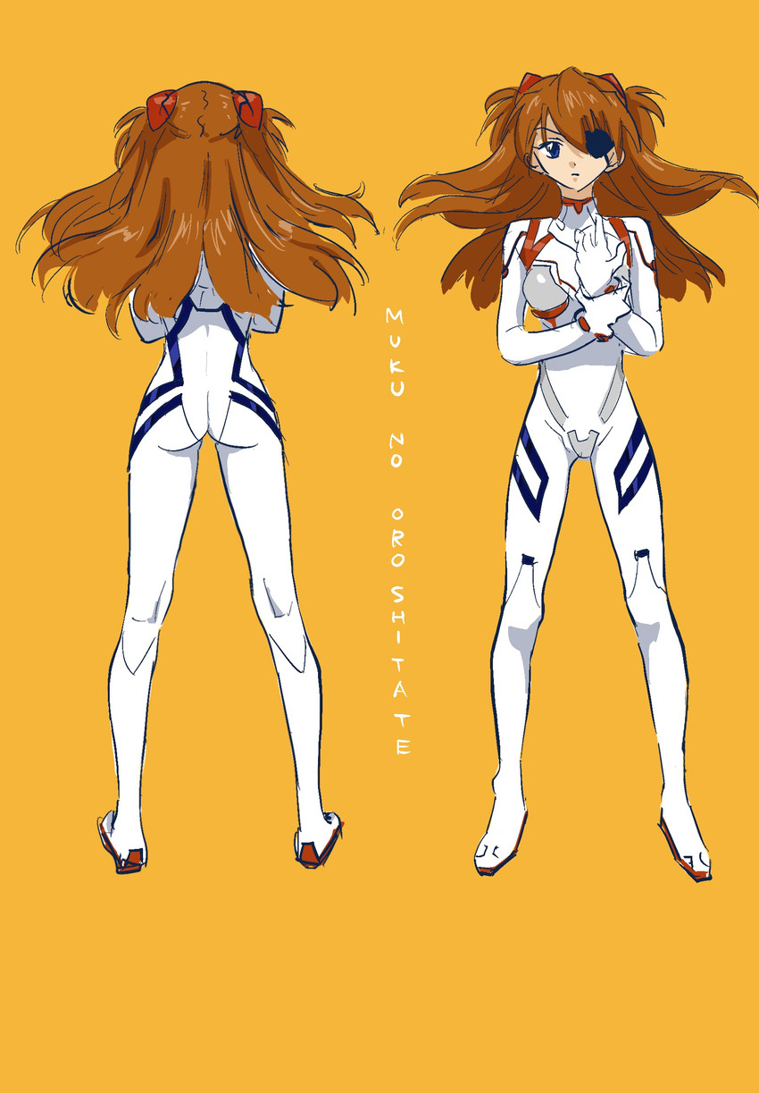 souryuu asuka langley (neon genesis evangelion and 2 more) drawn by planitbonnu