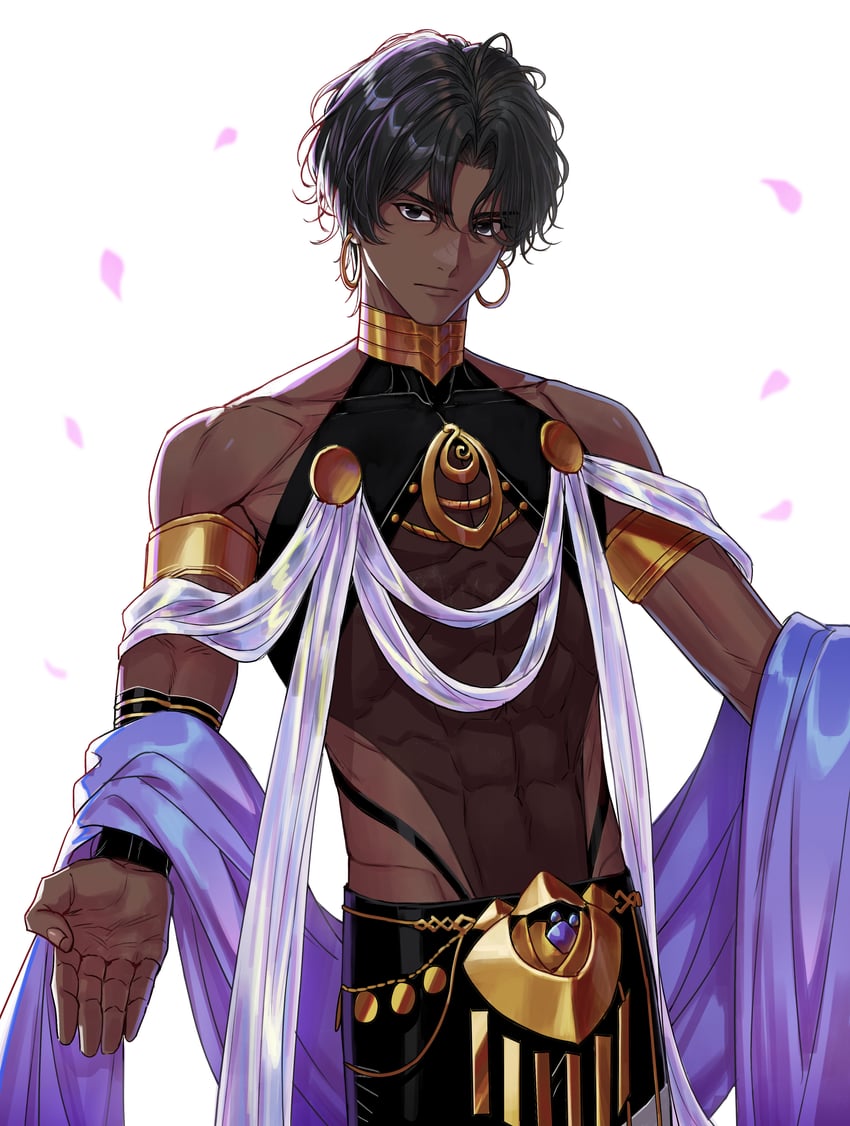 arjuna (fate and 1 more) drawn by dnstar_1019