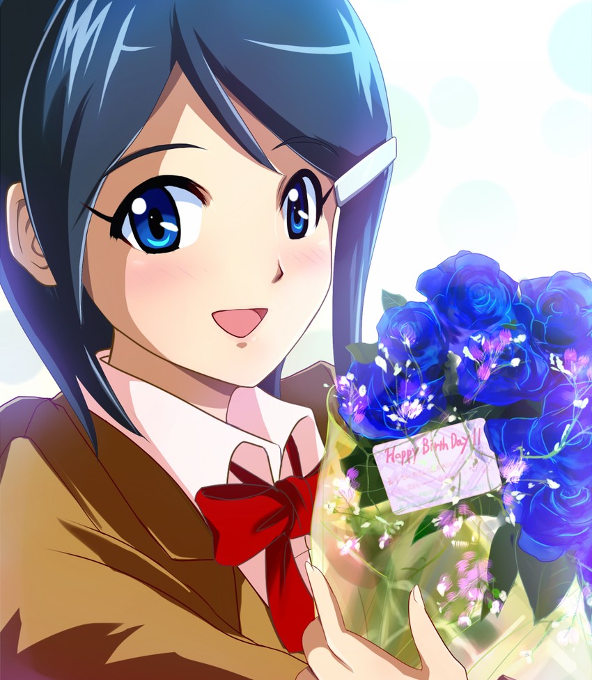 mizutani eri (idolmaster and 1 more) drawn by hina_(araburu-hinadori)
