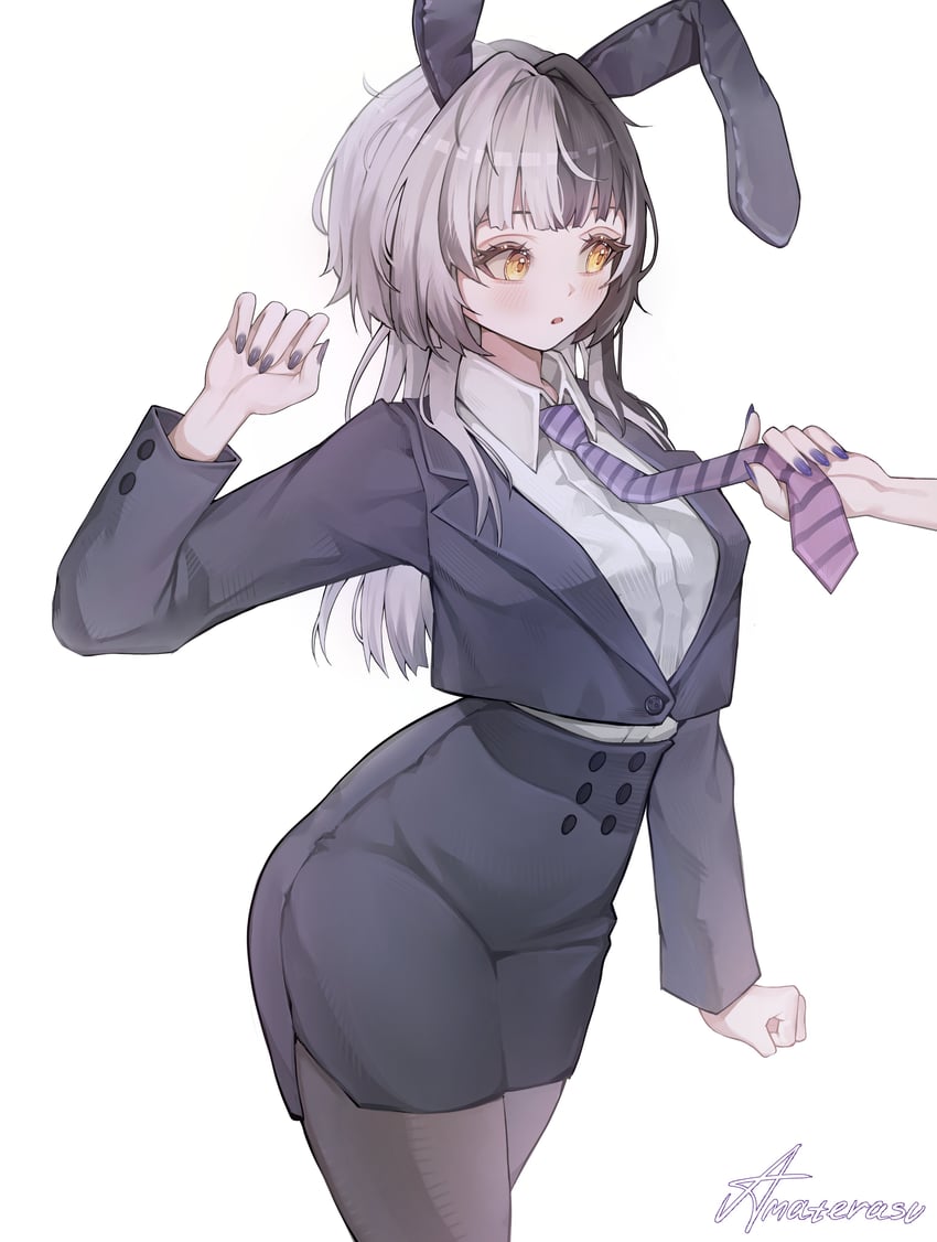 shiori novella (hololive and 1 more) drawn by amaterasu_(artist)