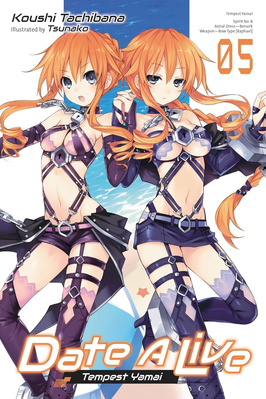 yamai kaguya and yamai yuzuru (date a live) drawn by tsunako