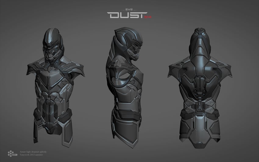 eve online and 1 more drawn by tonywork