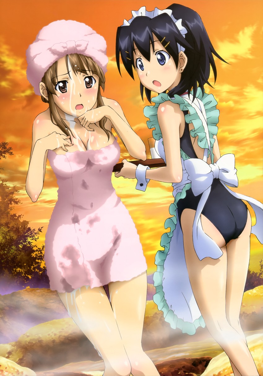 mariya yuri and arianna (nyantype and 1 more) drawn by matsumoto_mayuko