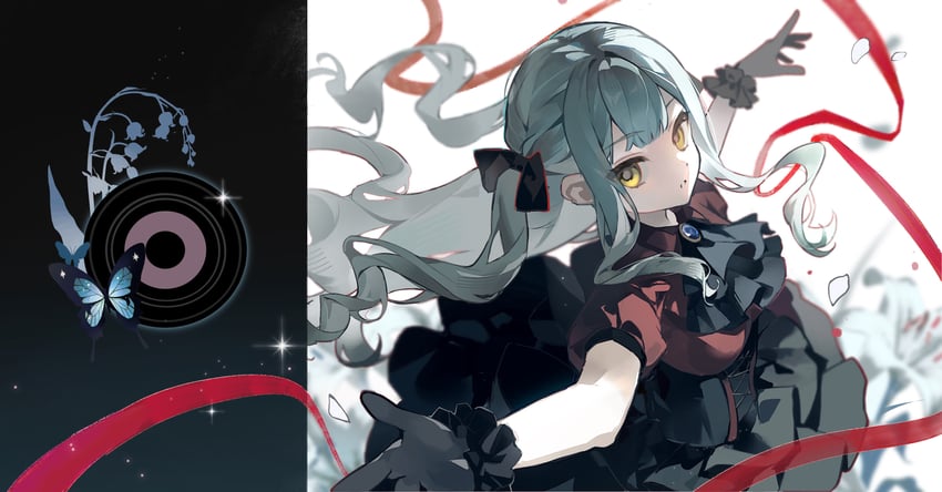 togawa sakiko and oblivionis (bang dream! and 1 more) drawn by yuki_(miyuki_kii)