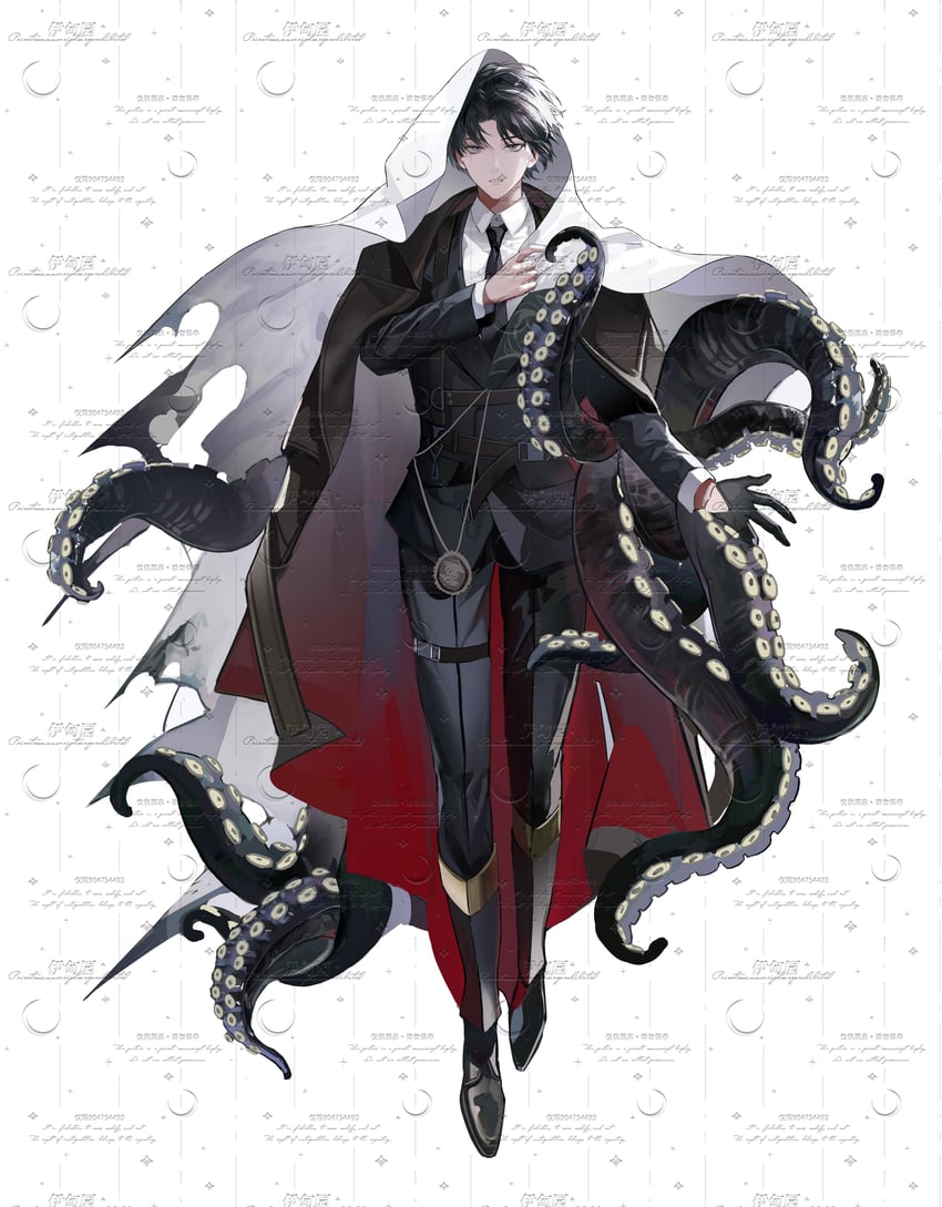 klein moretti (lord of the mysteries) drawn by wuxie540370