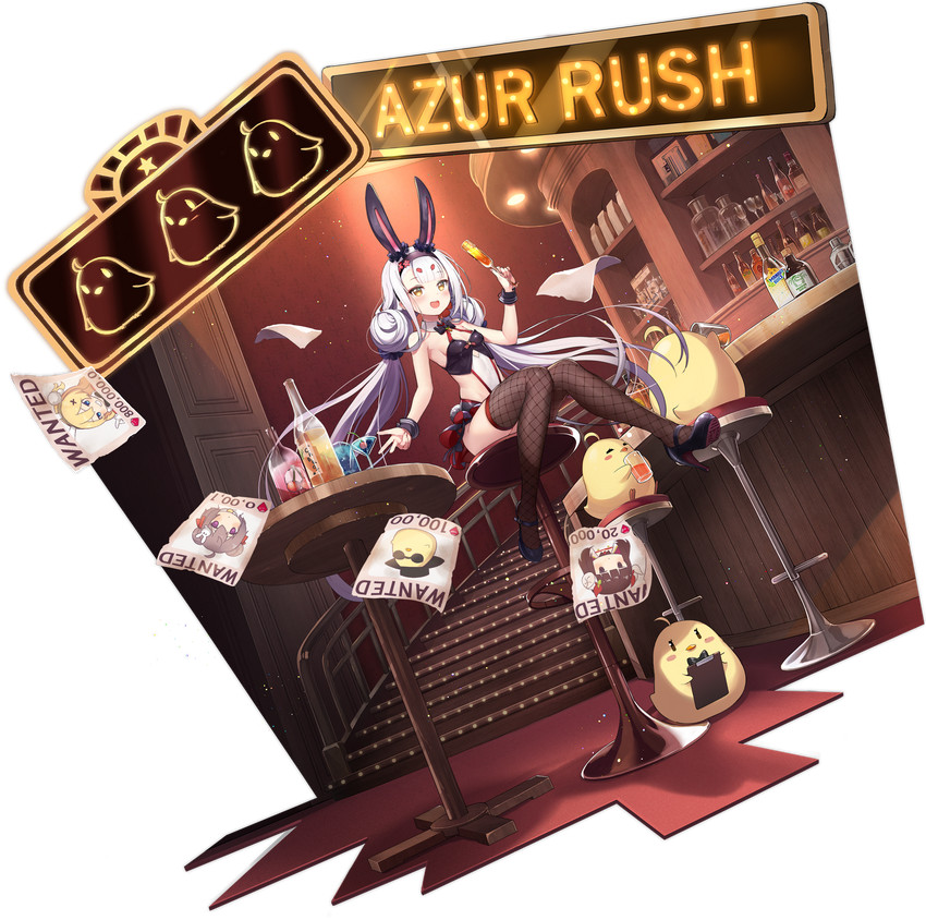 manjuu, shimakaze, suruga, and abercrombie (azur lane) drawn by kuroboshi_kouhaku