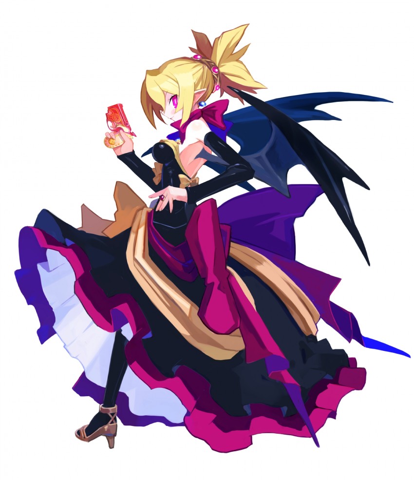 rozalin (disgaea and 1 more) drawn by harada_takehito