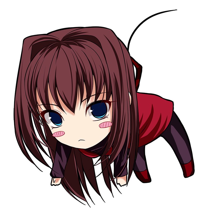 aozaki aoko (mahou tsukai no yoru) drawn by akeyama_kitsune
