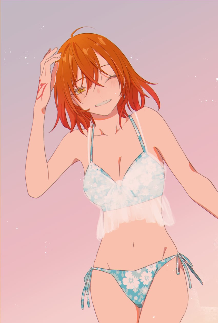 fujimaru ritsuka (fate and 1 more) drawn by noah_(livas)