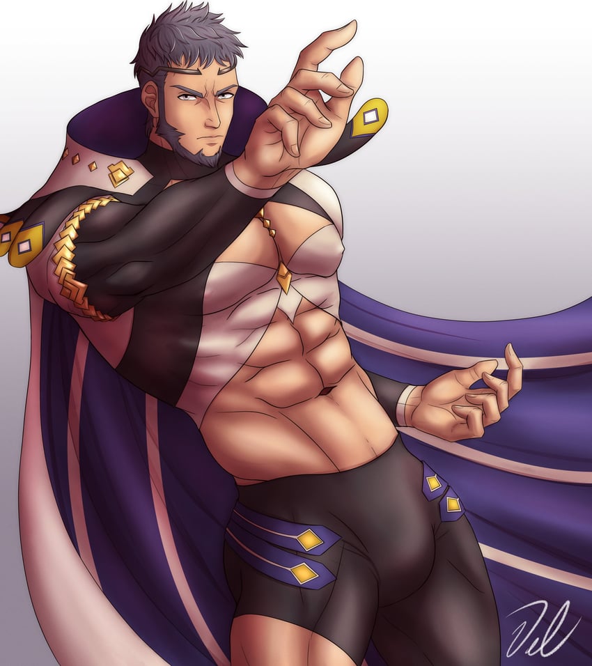 mauvier (fire emblem and 1 more) drawn by art_vtm