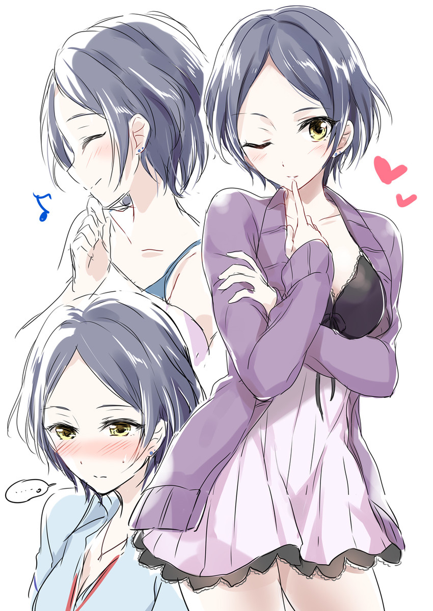 hayami kanade (idolmaster and 1 more) drawn by kuguri_oimo