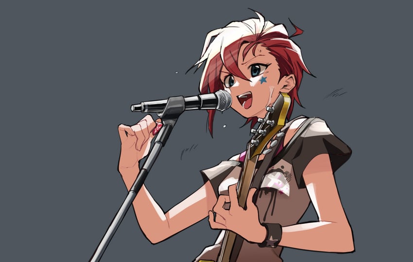 julia (idolmaster and 2 more) drawn by tarako_oniyon