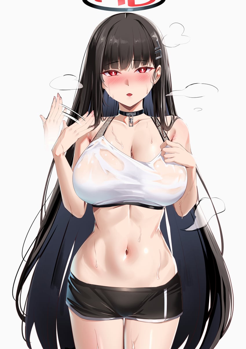 rio and baltimore (blue archive and 1 more) drawn by yoshimoto_(carpsukidayo)
