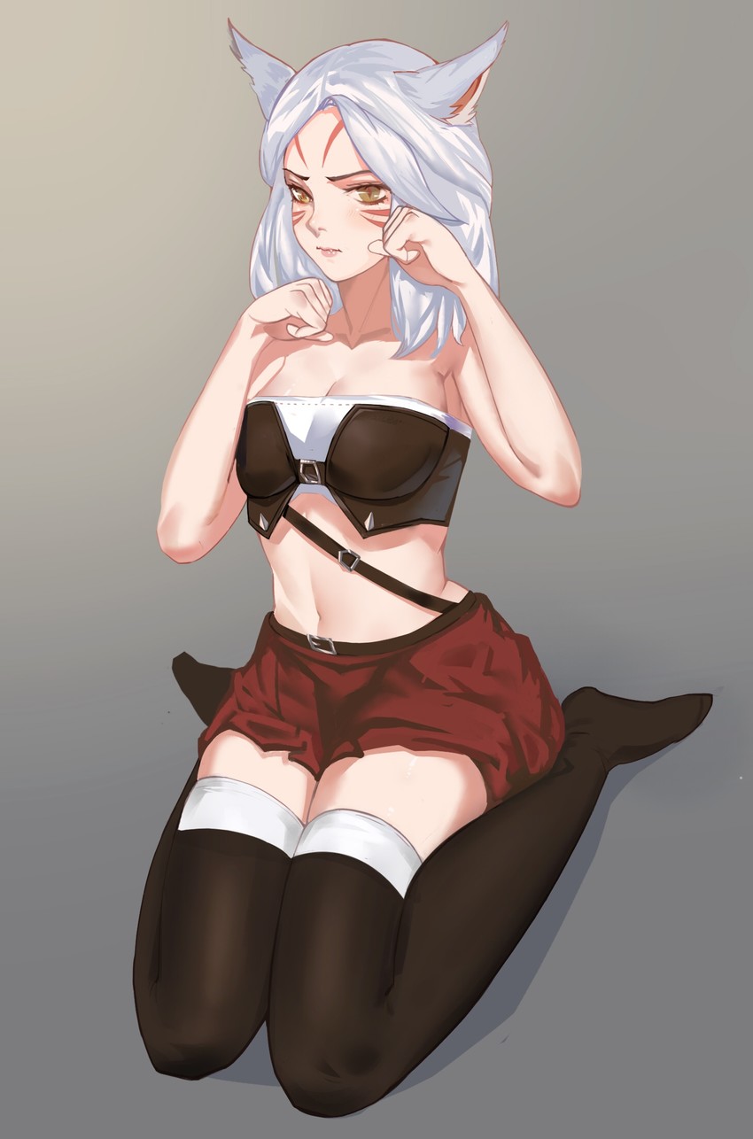 warrior of light (final fantasy and 1 more) drawn by akichen