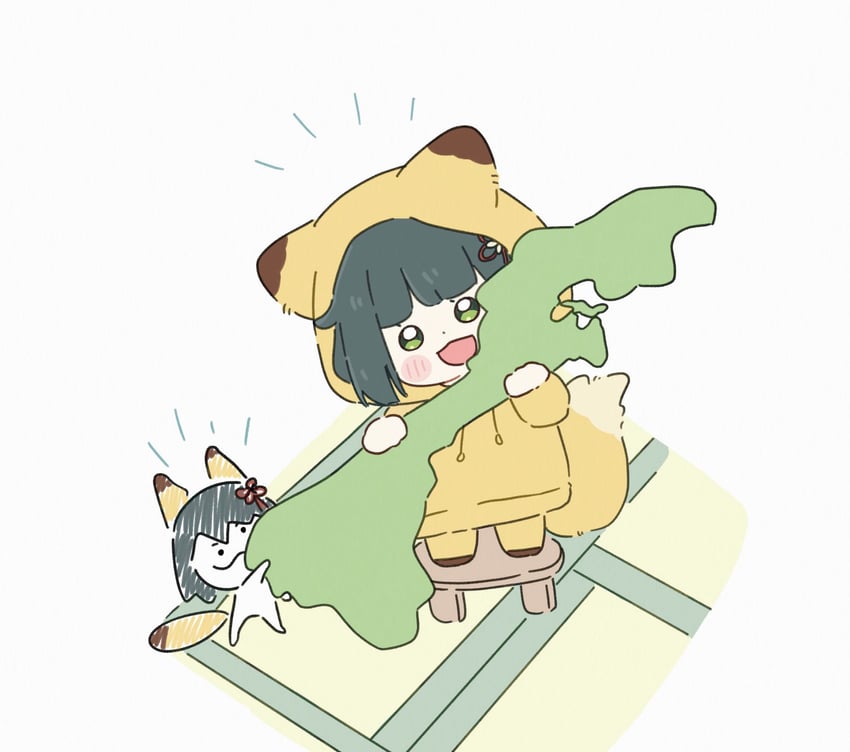 momose ginko (love live! and 1 more) drawn by zueka27