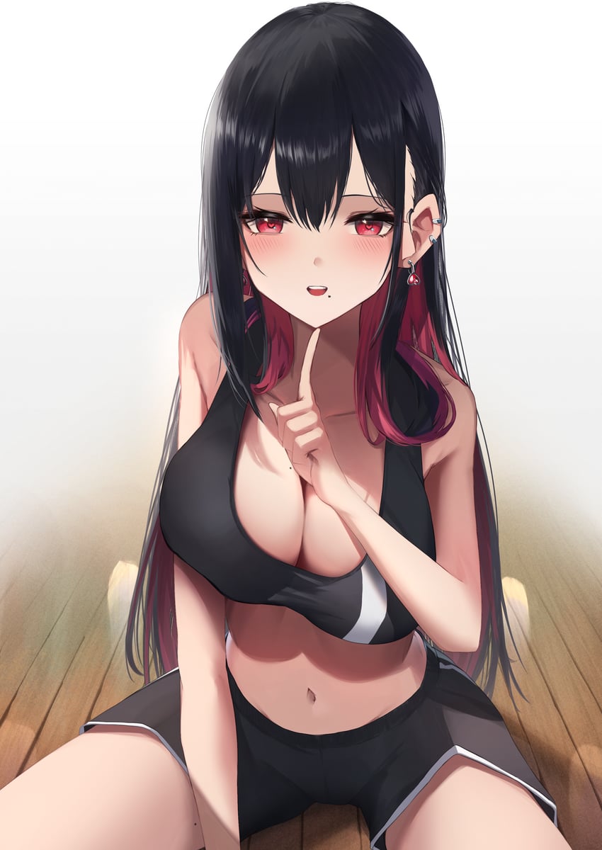 aizen chieri (original) drawn by amane_sora