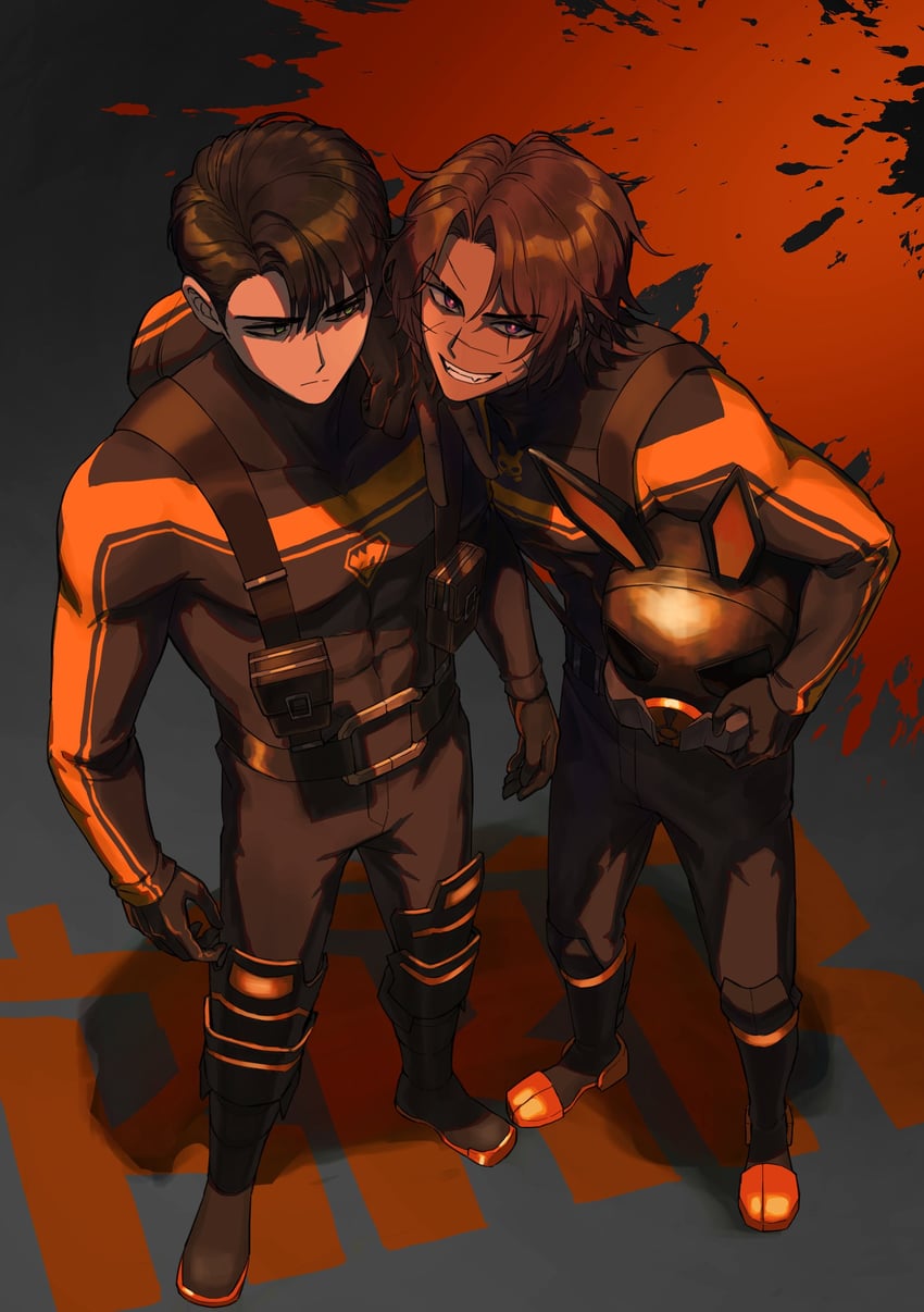 heathcliff and meursault (project moon and 1 more) drawn by killerohan