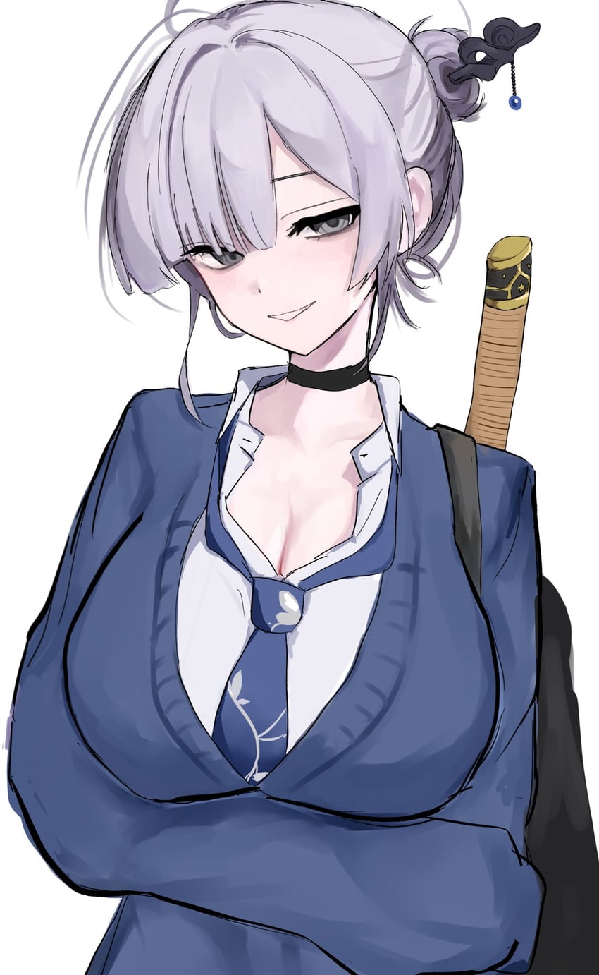 itokonoue kaoru (project kv) drawn by riidayo0709