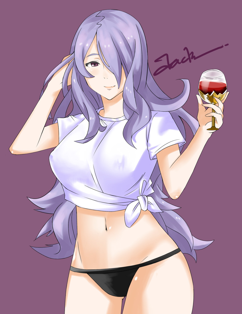 camilla (fire emblem and 1 more) drawn by j@ck