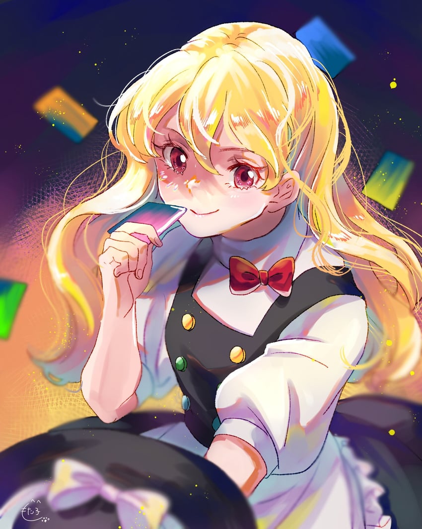 kirisame marisa (touhou and 1 more) drawn by mokoiscat