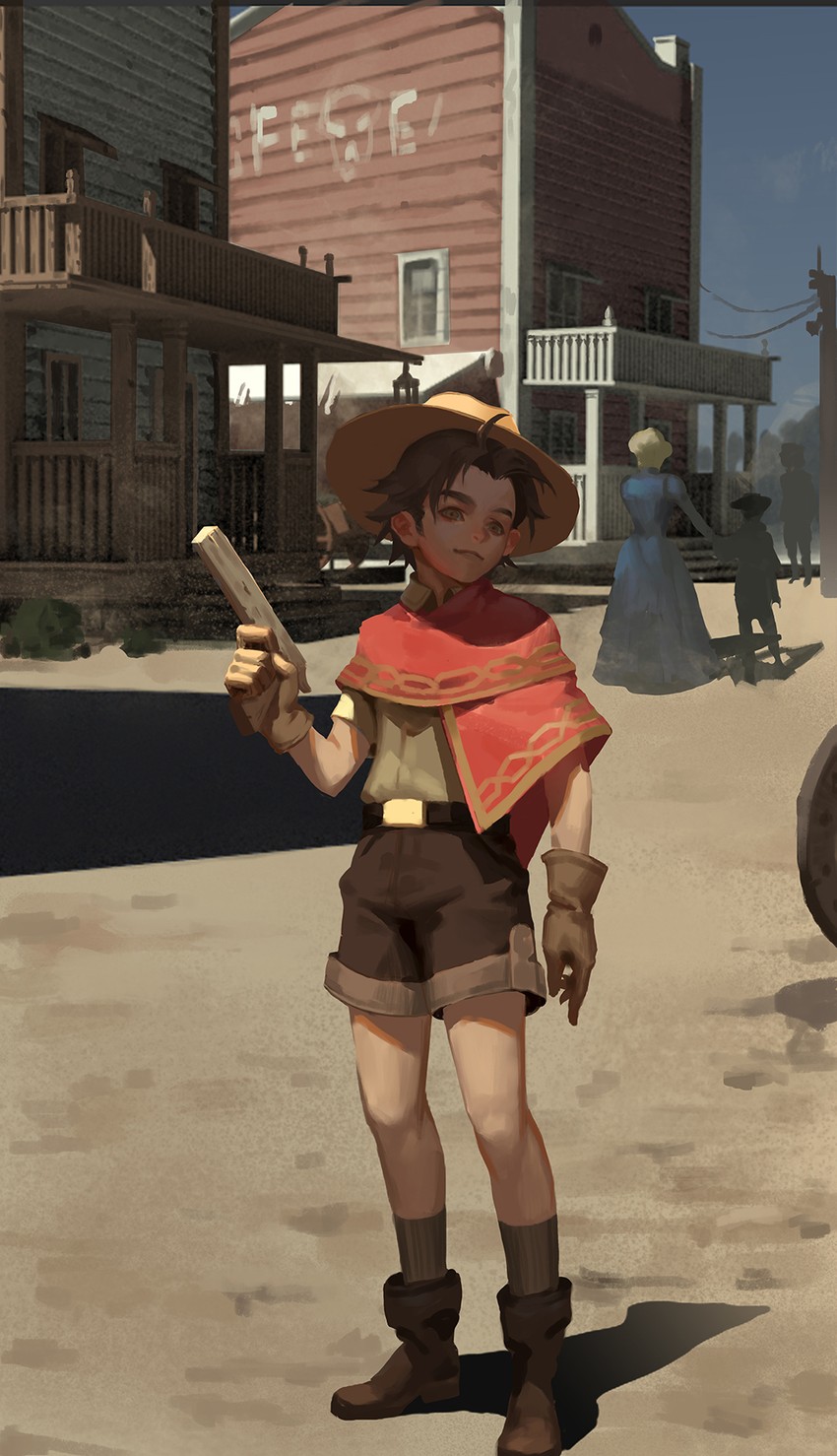 cassidy (overwatch and 1 more) drawn by ping_(caoyanping198793)