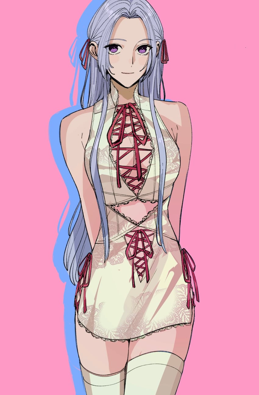 edelgard von hresvelg (fire emblem and 1 more) drawn by amikoiiko