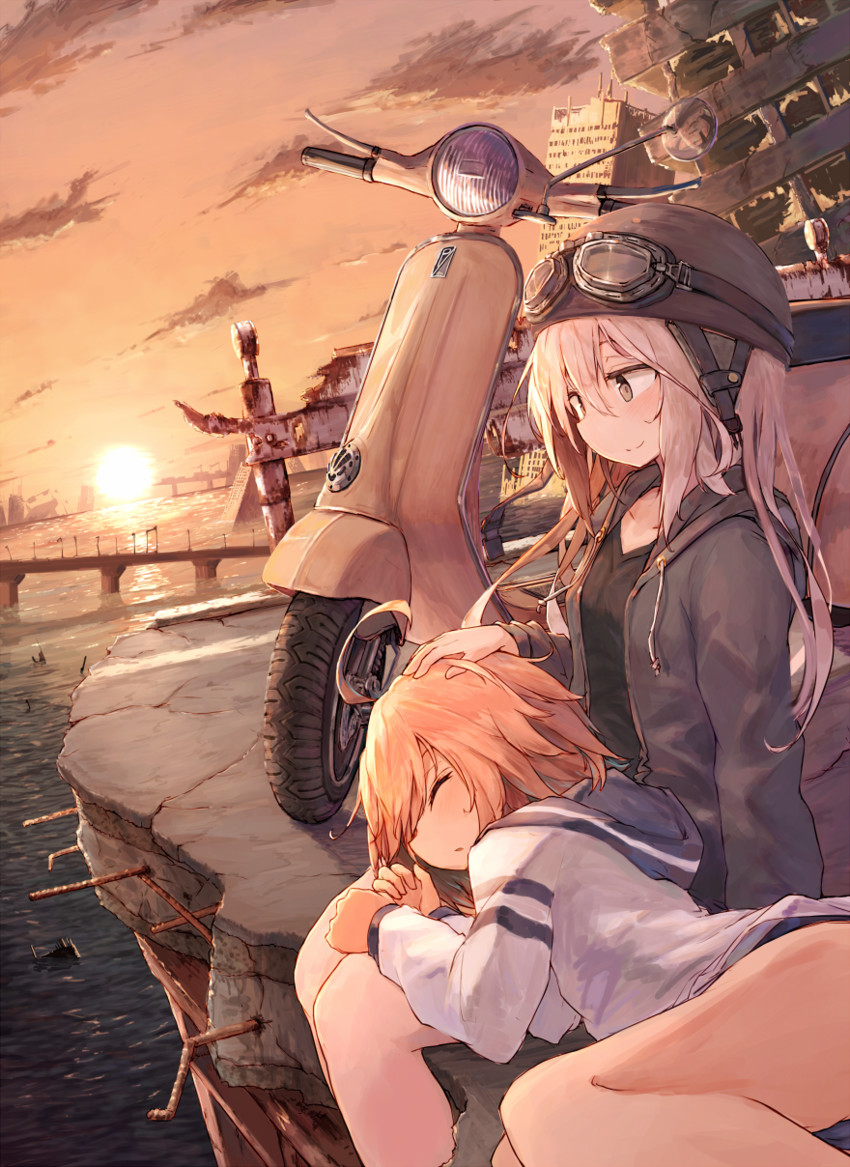 i-58 and u-511 (kantai collection) drawn by beize_(garbage)
