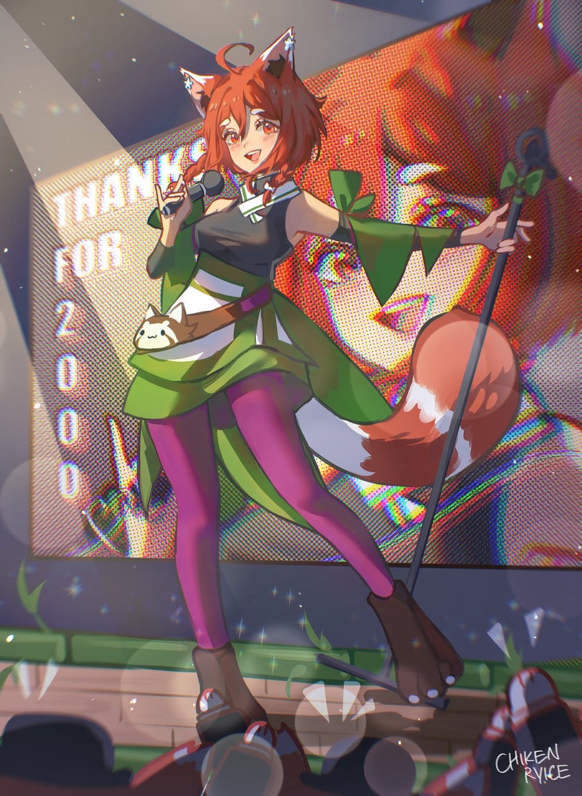 faloo (indie virtual youtuber) drawn by chikenryice